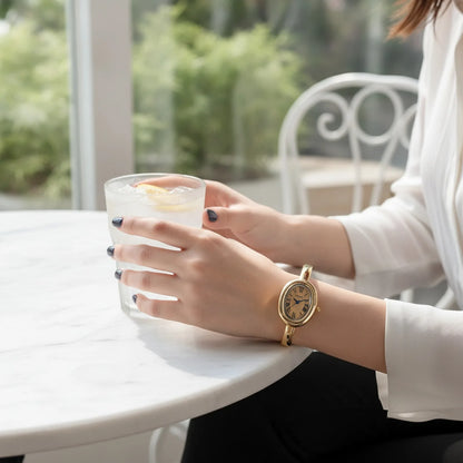 Montre Femme Chiffres Romains Élégante