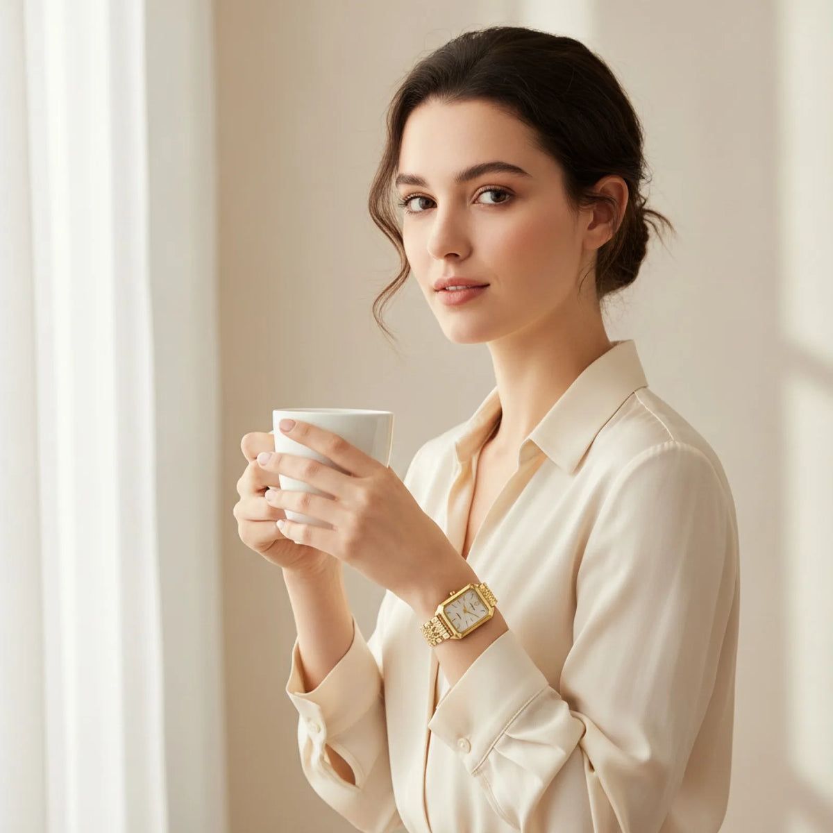 Montre Luxe Femme Quartz